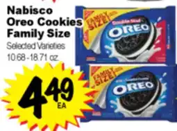 Superior Grocers Nabisco Oreo Cookies offer