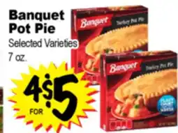 Superior Grocers Banquet Pot Pie offer