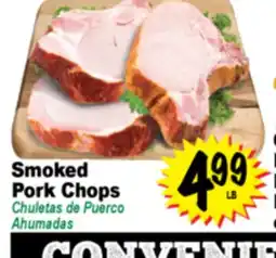 Superior Grocers Smoked Pork Chops offer