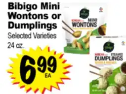 Superior Grocers Bibigo Mini Wontons or Dumplings offer