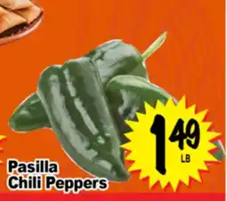 Superior Grocers Pasilla Chili Peppers offer