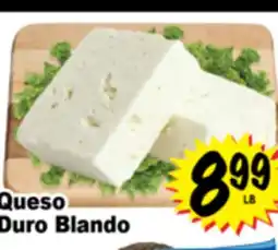 Superior Grocers Queso Duro Blando offer
