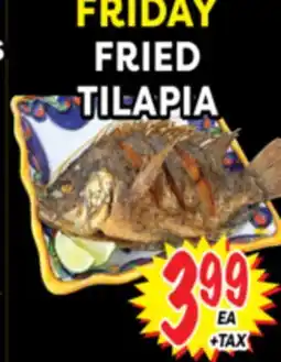Superior Grocers FRIED TILAPIA offer