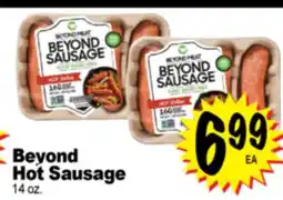 Superior Grocers Beyond Hot Sausage offer
