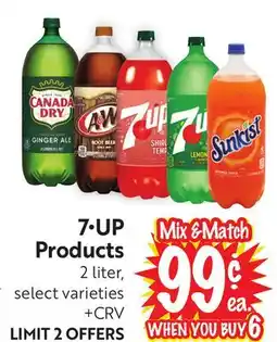 Foodmaxx 7•UP Products offer