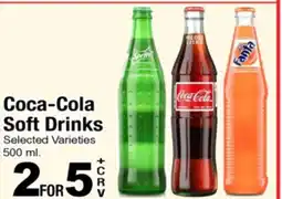 Superior Grocers Coca-Cola Soft Drinks offer