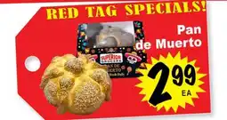Superior Grocers Pan de Muerto offer