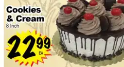 Superior Grocers Cookies & Cream offer
