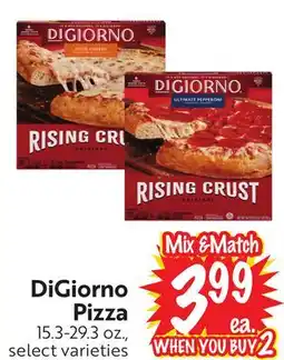 Foodmaxx DiGiorno Pizza offer