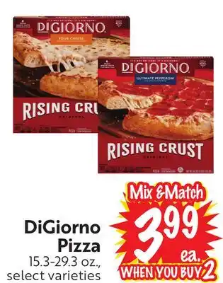 Foodmaxx DiGiorno Pizza offer