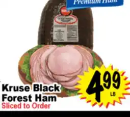 Superior Grocers Kruse Black Forest Ham offer