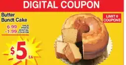Superior Grocers Butter Bundt Cake offer