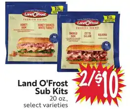 Foodmaxx Land O'Frost Sub Kits offer