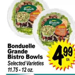 Superior Grocers Bonduelle Grande Grande Bistro Bowls offer