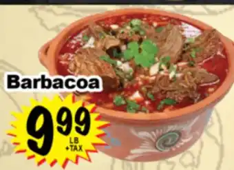 Superior Grocers Barbacoa offer