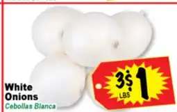Superior Grocers White Onions offer