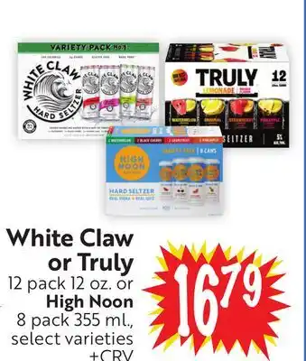 Foodmaxx White Claw or Truly offer