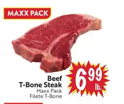 Foodmaxx Beef T-Bone Steak offer