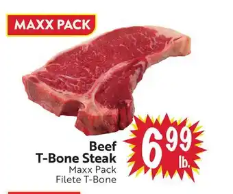 Foodmaxx Beef T-Bone Steak offer