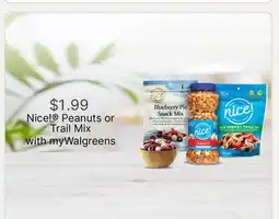 Walgreens Peanuts or Trail Mix offer