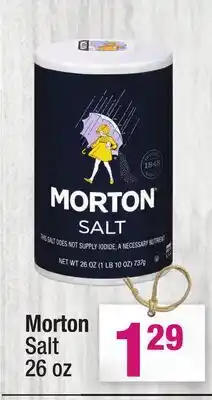 Super King Markets Morton Salt offer