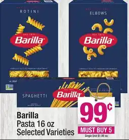 Super King Markets Barilla Pasta offer