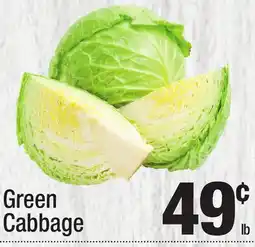 Super King Markets Green Cabbage offer