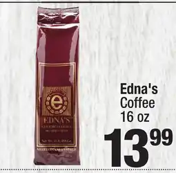Super King Markets Edna's Coffee offer