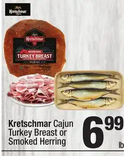 Super King Markets Kretschmar Cajun Turkey Breast or Smoked Herring offer