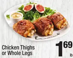 Super King Markets Chicken Thighs or Whole Legs offer