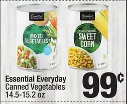Super King Markets Essential Everyday Canned Vegetables offer