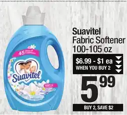 Super King Markets Suavitel Fabric Softener offer