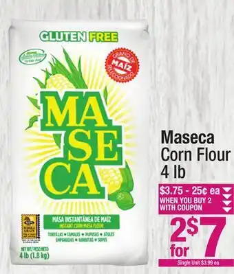 Super King Markets Maseca Corn Flour offer