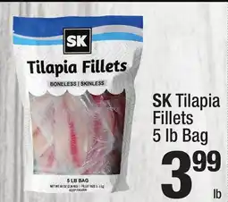 Super King Markets SK Tilapia Fillets offer