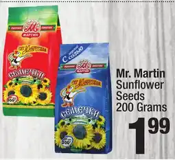 Super King Markets Mr. Martin Sunfl ower Seeds offer