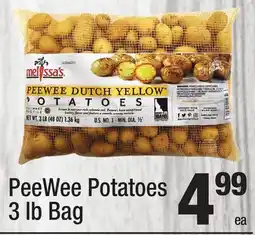 Super King Markets PeeWee Potatoes offer
