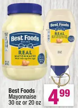 Super King Markets Best Foods Mayonnaise offer
