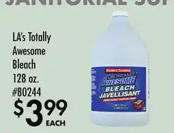 Smart & Final LA's Totally Awesome Bleach offer