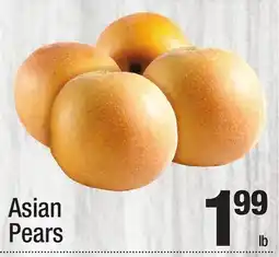 Super King Markets Asian Pears offer