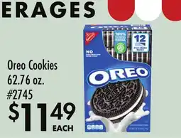 Smart & Final Oreo Cookies offer