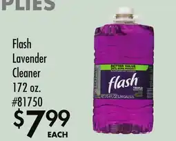 Smart & Final Flash Lavender Cleaner offer