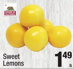 Super King Markets Sweet Lemons offer