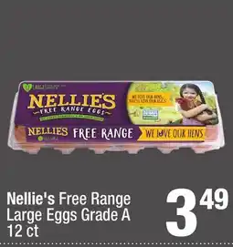 Super King Markets Nellie's Free Range Large Eggs Grade A offer