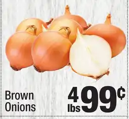 Super King Markets Brown Onions offer