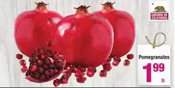 Super King Markets Pomegranates offer