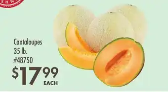 Smart & Final Cantaloupes offer