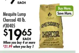 Smart & Final Mesquite Lump Charcoal offer