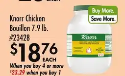 Smart & Final Knorr Chicken Bouillon offer