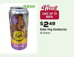 Grocery Outlet Pog Kombucha offer