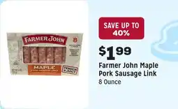 Grocery Outlet Maple Pork Sausage Link offer